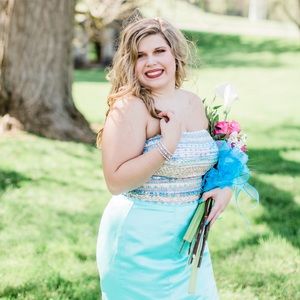 Rachel Allan Prom Dress